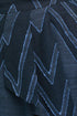 Liv Skirt - Denim Chevron